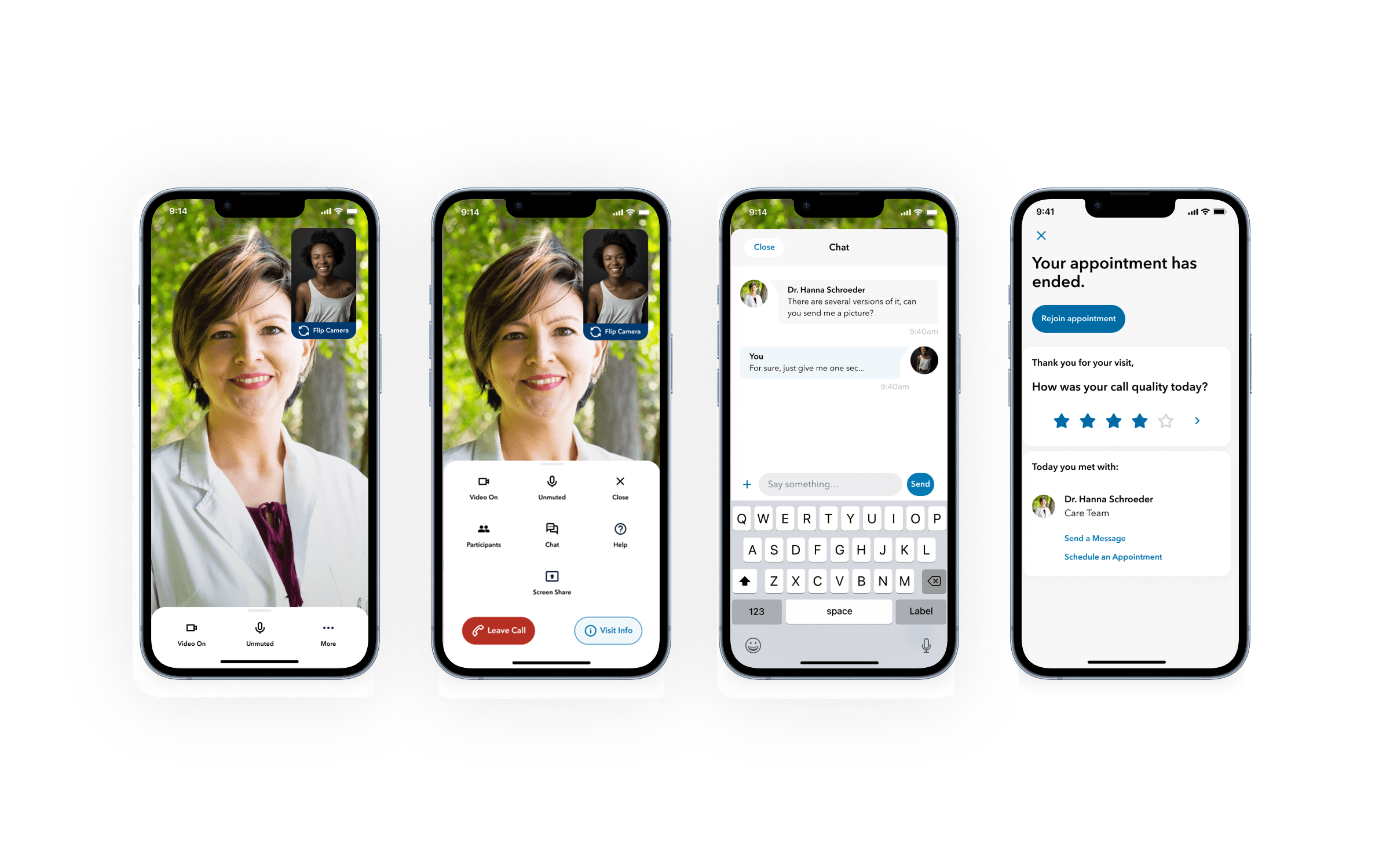 UI/UX design mockup